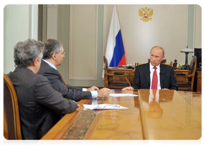 Интервью Председателя Правительства Российской Федерации В.В.Путина|17 октября, 2011|21:00