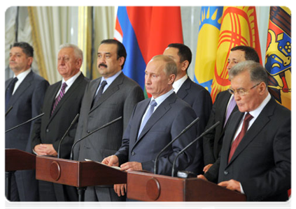 Statements following the meeting of the CIS Council of Heads of Government|19 october, 2011|01:20