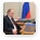 Prime Minister Vladimir Putin meets with Sakhalin Region Governor Alexander Khoroshavin