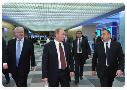 Prime Minister Vladimir Putin at a meeting of the Board of the Chamber of  Commerce and Industry|28 october, 2011|18:13