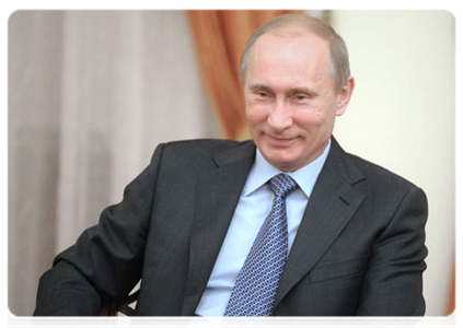 Prime Minister Vladimir Putin meeting with Federation Council leadership|11 november, 2011|17:22