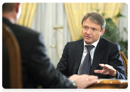 Krasnodar Territory Governor Alexander Tkachev at a meeting with Prime Minister Vladimir Putin|11 november, 2011|18:46