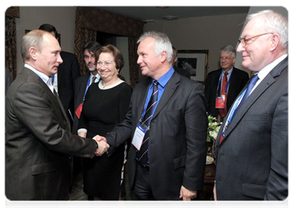 Prime Minister Vladimir Putin meeting with members of the Valdai International Discussion Club|11 november, 2011|23:35