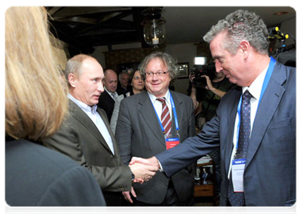 Prime Minister Vladimir Putin meeting with members of the Valdai International Discussion Club|11 november, 2011|23:56