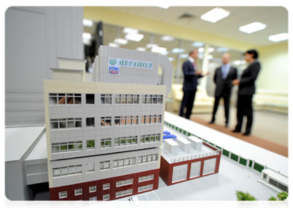 Model of the Sberbank Data Processing Centre (Mega DPC)|12 november, 2011|17:25