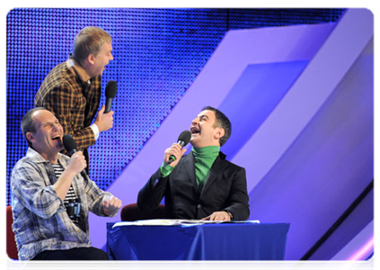 50th anniversary episode of the KVN comedy show|13 november, 2011|21:00