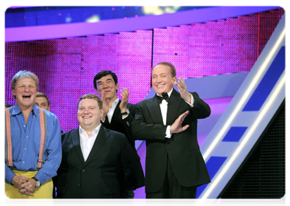 50th anniversary episode of the KVN comedy show|13 november, 2011|21:00