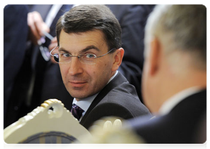 Minister of Communications and Mass Media Igor Shchegolev|18 november, 2011|18:23