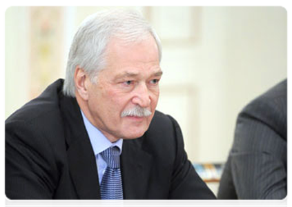 State Duma Speaker Boris Gryzlov, who also heads the United Russia party’s Supreme Council|24 november, 2011|17:24