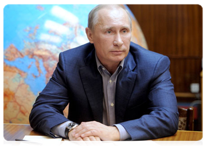 Председатель Правительства Российской Федерации В.В.Путин провёл в Северодвинске совещание по вопросам гособоронзаказа в области судостроения|9 ноября, 2011|17:38