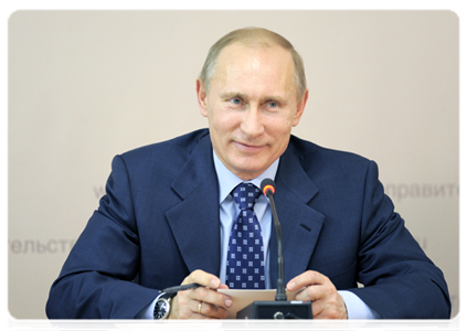 Председатель Правительства Российской Федерации В.В.Путин провёл в Санкт-Петербурге совещание «О подготовке квалифицированных рабочих кадров, востребованных в экономике»|23 декабря, 2011|19:31