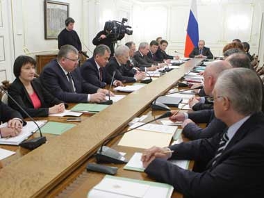 ARCHIVE OF THE OFFICIAL SITE OF THE 2008-2012 PRIME MINISTER OF THE RUSSIAN FEDERATION VLADIMIR PUTIN - Events