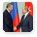 Prime Minister Vladimir Putin meets with Turkish Prime Minister Recep Erdogan