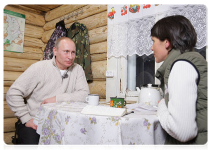 Prime Minister Vladimir Putin’s interview with the Rossiya and Moya Planeta TV networks|20 march, 2011|14:08