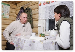 Prime Minister Vladimir Putin’s interview with the Rossiya and Moya Planeta TV networks