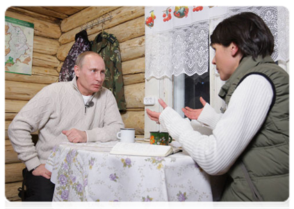 Prime Minister Vladimir Putin’s interview with the Rossiya and Moya Planeta TV networks|20 march, 2011|14:08