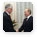 Prime Minister Vladimir Putin meets with Pavel Gantar, President of  Slovenia’s National Assembly