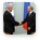 Prime Minister Vladimir Putin meets with Israeli counterpart Benjamin Netanyahu