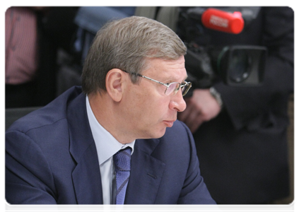 Vladimir Yevtushenkov, Сhairman of the board of the Sistema financial corporation|3 march, 2011|16:20