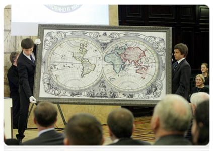 Meeting of the Russian Geographical Society’s Board of Trustees|15 april, 2011|15:55