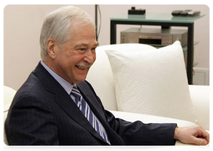 Chairman of the United Russia Supreme Council and State Duma Speaker Boris Gryzlov|15 april, 2011|17:49