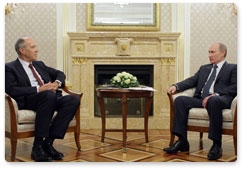 Prime Minister Vladimir Putin meets with Director General of the World Intellectual Property Organisation Francis Gurry