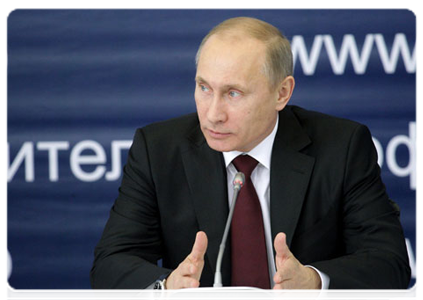 Председатель Правительства Российской Федерации В.В.Путин провёл совещание «О мерах по развитию энергетического машиностроения в Российской Федерации»|8 апреля, 2011|16:45