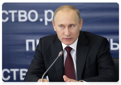 Председатель Правительства Российской Федерации В.В.Путин провёл совещание «О мерах по развитию энергетического машиностроения в Российской Федерации»|8 апреля, 2011|16:45