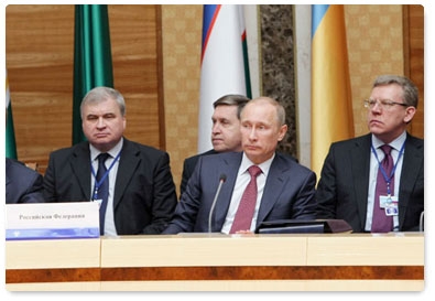 Председатель Правительства Российской Федерации В.В.Путин принял участие в заседании Совета глав правительств государств-участников Содружества Независимых Государств