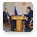 Prime Minister Vladimir Putin has a working meeting with First Deputy Prime Minister Viktor Zubkov