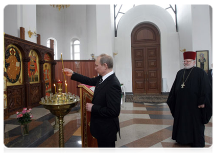 Prime Minister Vladimir Putin tours the Battle of Stalingrad open-air state memorial museum, where he met with veterans of the Great Patriotic War|6 may, 2011|17:20