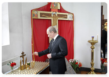 Prime Minister Vladimir Putin tours the Battle of Stalingrad open-air state memorial museum, where he met with veterans of the Great Patriotic War|6 may, 2011|17:20