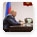 Prime Minister Vladimir Putin meets with Head of the Republic of Mordovia Nikolai Merkushkin