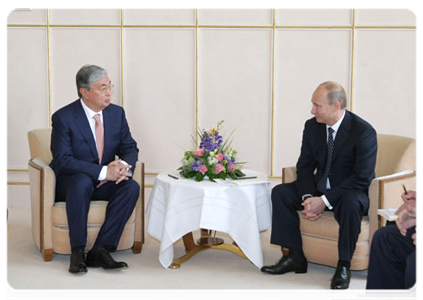 В.В.Путин встретился с генеральным директором Отделения ООН в Женеве К