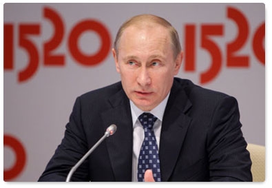 Prime Minister Vladimir Putin comments on the ban on importing vegetables to Russia from Europe