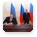 Representatives of the Ford Motor Company and Sollers sign a joint venture agreement in the presence of Prime Minister Vladimir Putin