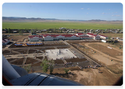 A culture, education and sports centre in the village of Tungui in Buryatia|1 july, 2011|15:01