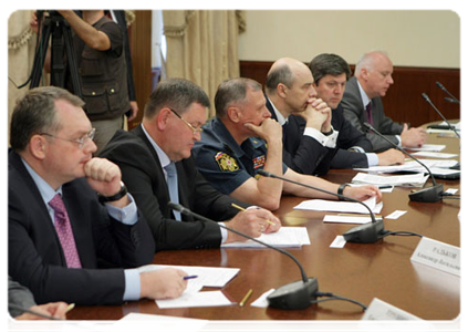 Members of the ad hoc government commission investigating the Bulgaria shipwreck|14 july, 2011|20:18