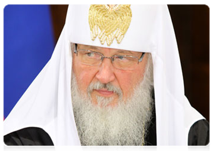 Patriarch Kirill of Moscow and All Russia|19 july, 2011|18:34