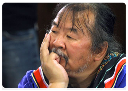 Pavel Sulyandziga, first vice president of the Association of Indigenous Ethnic Minorities of the Russian North, Siberia and Far East|19 july, 2011|18:34
