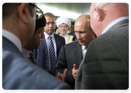 Prime Minister Vladimir Putin with representatives of confessions and ethnic and public organisations|19 july, 2011|19:53