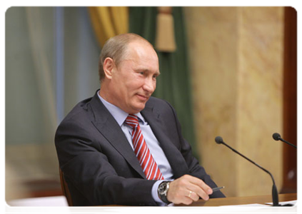 Prime Minister Vladimir Putin meeting with members of the Strategic Initiatives Agency Expert Council|27 july, 2011|19:11