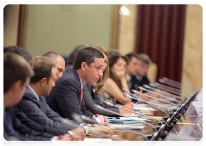 Vladimir Yablonsky, Director of the state educational institution Information and Analytical Centre|27 july, 2011|19:11