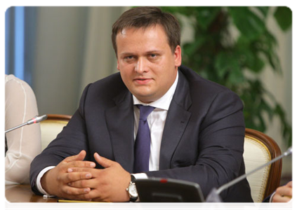 Director-General of Ruscomposite managing company Andrei Nikitin|27 july, 2011|19:11