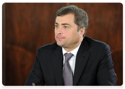 First Deputy Chief of Staff of the Presidential Executive Office Vitaly Surkov|23 august, 2011|18:02