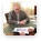 Prime Minister Vladimir Putin meets with Trans-Baikal Territory Governor Ravil Geniatulin