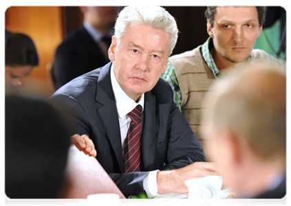 Moscow Mayor Sergei Sobyanin|15 september, 2011|18:09