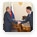 Prime Minister Vladimir Putin meets with Voronezh Region Governor Alexei Gordeyev