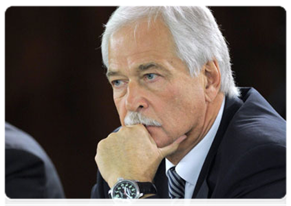 State Duma Speaker Boris Gryzlov, Chairman of the United Russia Party’s Supreme Council|21 september, 2011|16:35