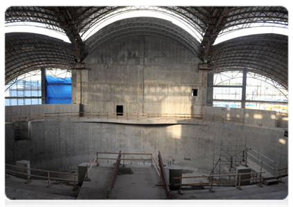 The construction site of the Primorye Oceanarium|8 september, 2011|15:32